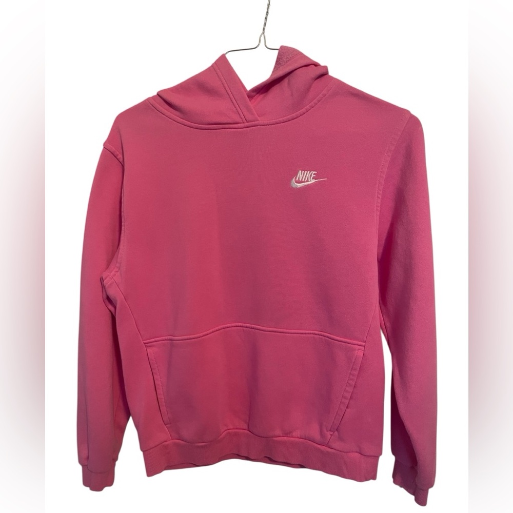 Nike Pink Hoodie (Youth)